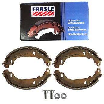 SAPATA DE FREIO PEUGEOT 206 HATCH DE 1999 A 2009