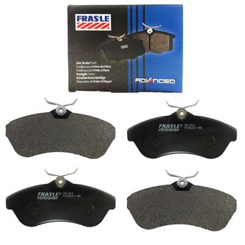 PASTILHA DE FREIO DIANTEIRA CITROEN C3 1.6 16V 2003 A 2012