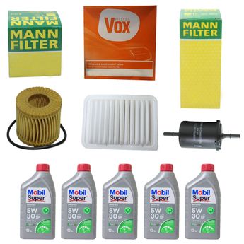 KIT TROCA DE ÓLEO COROLLA 2.0 XRS 2010 A 2019