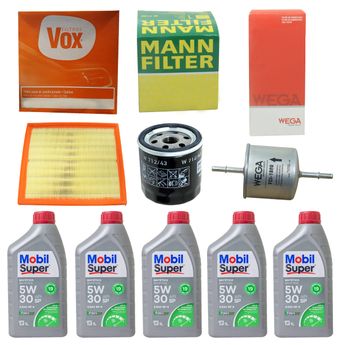 KIT TROCA DE ÓLEO KA 1.0 ROCAM 2000 A 2006