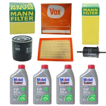 KIT TROCA DE ÓLEO SPIN  1.8 2012 A 2016