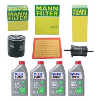 KIT TROCA DE ÓLEO S10 2.4 FLEX 2008 A 2011