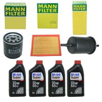 KIT TROCA DE OLEO  AGILE 1.4 2009 A 2016 20W50 MOBIL SUPER MINERAL