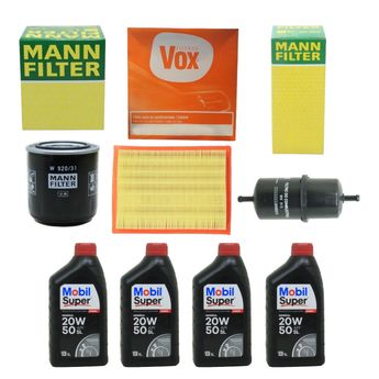 KIT TROCA DE OLEO  UNO MILLE FIASA INJEÇÂO 1995 A 2003 20W50 MOBIL MINERAL