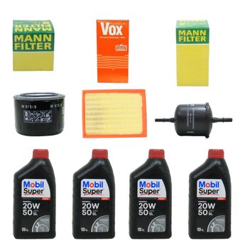 KIT TROCA DE OLEO GOL 1.0 1.6 CHT 1994 A 1996 20W50 MOBIL MINERAL