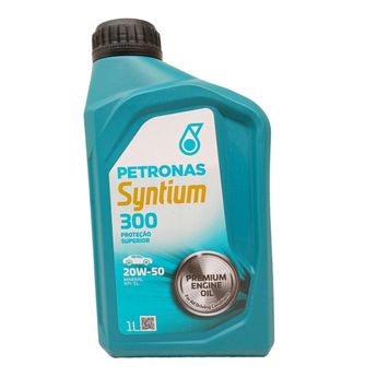 OLEO DE MOTOR 20W50 SYNTIUM 300 PETRONAS