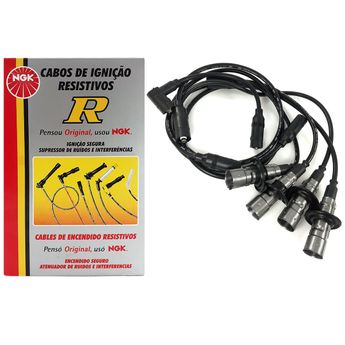 CABO DE IGNIÇÃO VOLKSWAGEN KOMBI 1600 GASOLINA 1993 A 1996