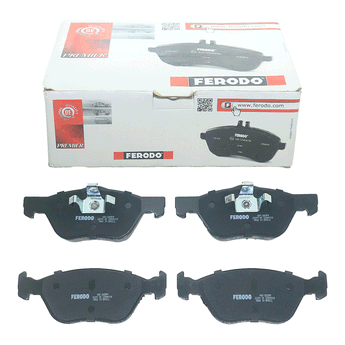 PASTILHA DE FREIO DIANTEIRA LINEA 2010 A 2016