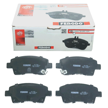 PASTILHA DE FREIO DIANTEIRA TOYOTA ETIOS 1.3 /1.5 2013 A 2020