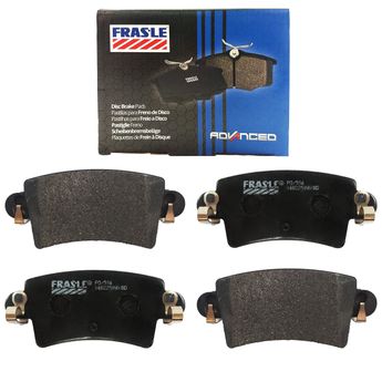 PASTILHA DE FREIO TRASEIRA RENAULT MASTER 2002 A 2012