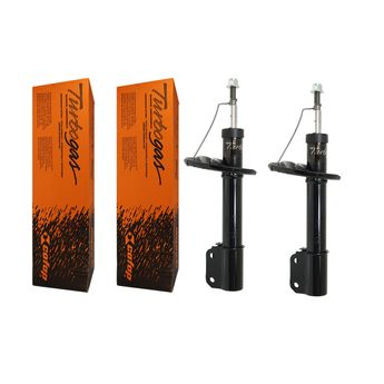 PAR AMORTECEDOR DIANTEIRO RENAULT SANDERO DE 2014 A 2017